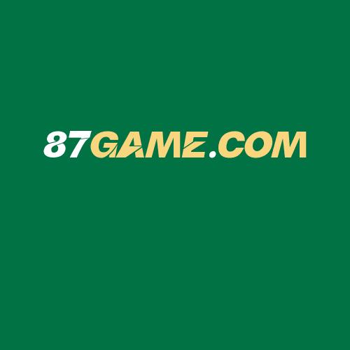 Logo da 87GAME