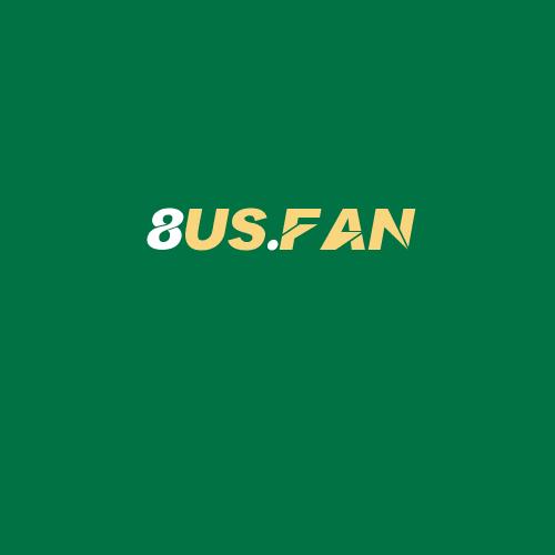 Logo da 8US.FAN