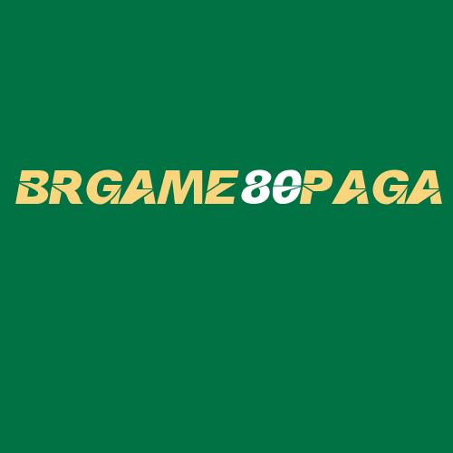 Logo da BRGAME80PAGA