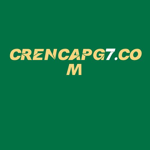 Logo da CRENCAPG7